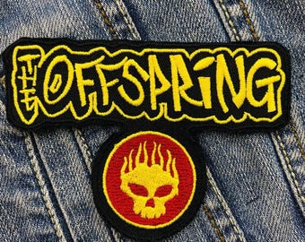 The Offspring Embroidered Patch Badge Applique Iron on