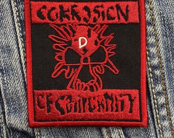 Corrosion Of Conformity 3 Doors Down Rockband 381905 Embroidered Patch Badge Applique Iron on