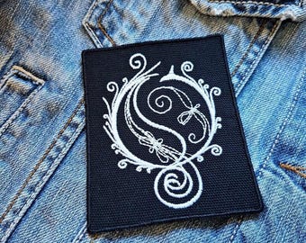 Opeth geborduurde patch badge appliqué opstrijkbaar
