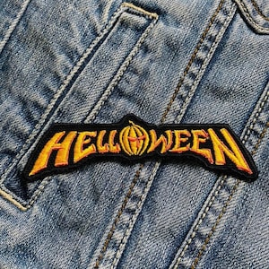 Helloween 608034 Embroidered Patch Badge Applique Iron on