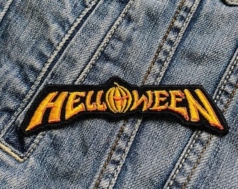Helloween 608034 Embroidered Patch Badge Applique Iron on