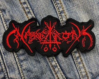 Napalm Death Embroidered Patch Badge Applique Iron on