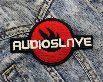 Audioslave 3 Embroidered Patch Badge Applique Iron on