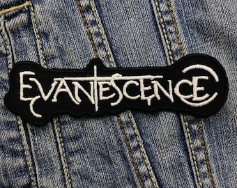 Evanescence Embroidered Patch Badge Applique Iron on
