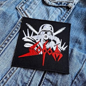 S0D0M 1 534873 Geborduurde badge appliqué opstrijkbaar