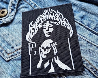 Electric Wizard Embroidered Patch Badge Applique Iron on