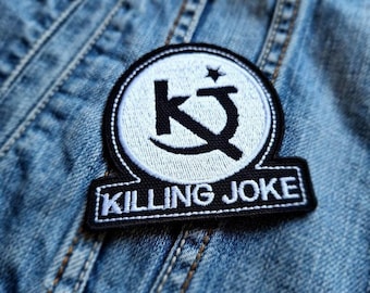 Killing Joke Post Punk Band 382327 Embroidered Patch Badge Applique Iron on