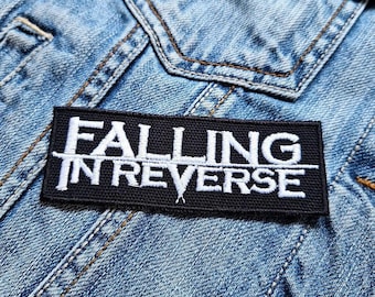 Falling In Reverse Post Hardcor 382111 Embroidered Patch Badge Applique Iron on