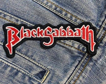 Sabbath gestickte Aufnäher Badge Applikation Aufbügler