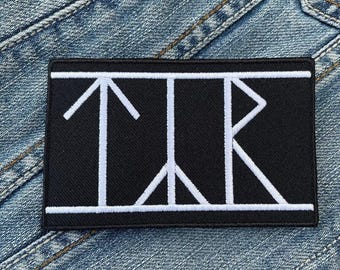 Tyr gestickte Aufnäher Badge Applikation Aufbügler