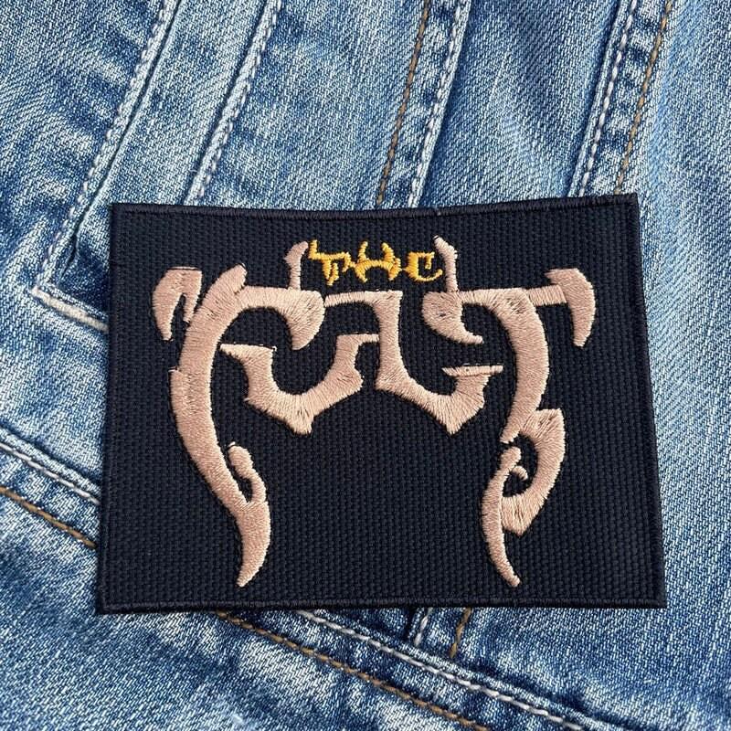 The Cult (2) Embroidered Patch Badge Applique Iron on