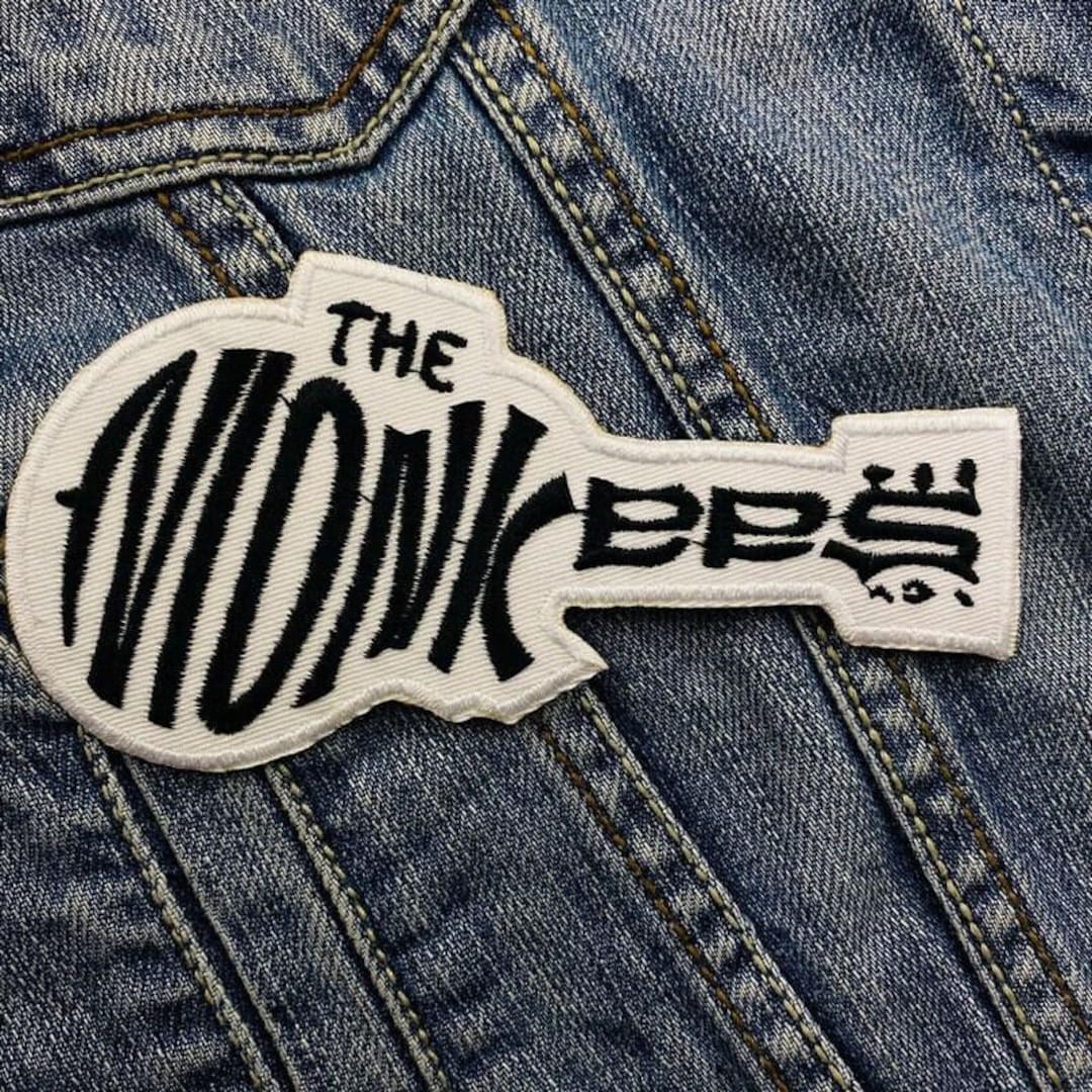 Monkees Sticker The Monkees Embroidered Patch Badge Applique Iron On - Etsy