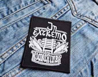 In Extremo Moonshiner Middle Ages Rock 382262 Embroidered Patch Badge Applique Iron on