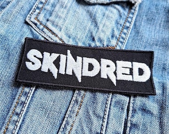Skindred 5353Bc Embroidered Patch Badge Applique Iron on