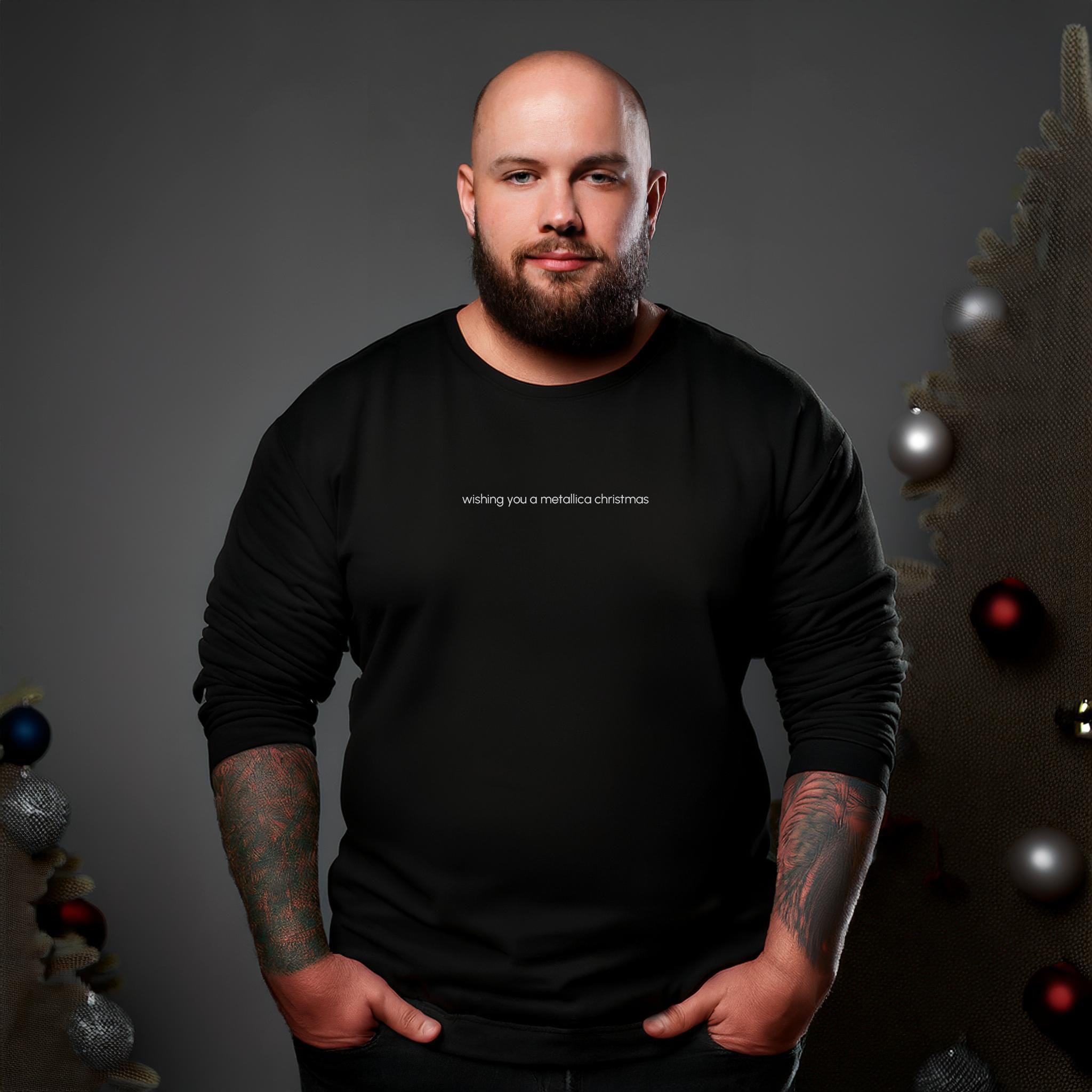 Metallica jumper best sale