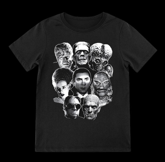 classic monsters t shirt