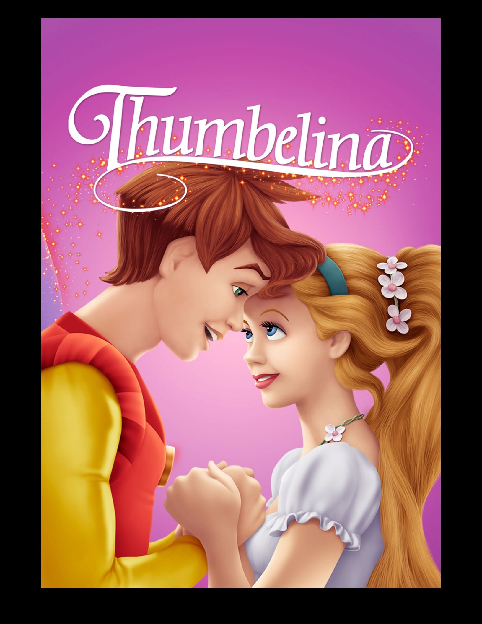 Thumbelina Cartoon - Etsy Thumbelina Cartoon - Etsy