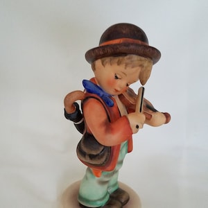 Hummel boy with violin hot sale