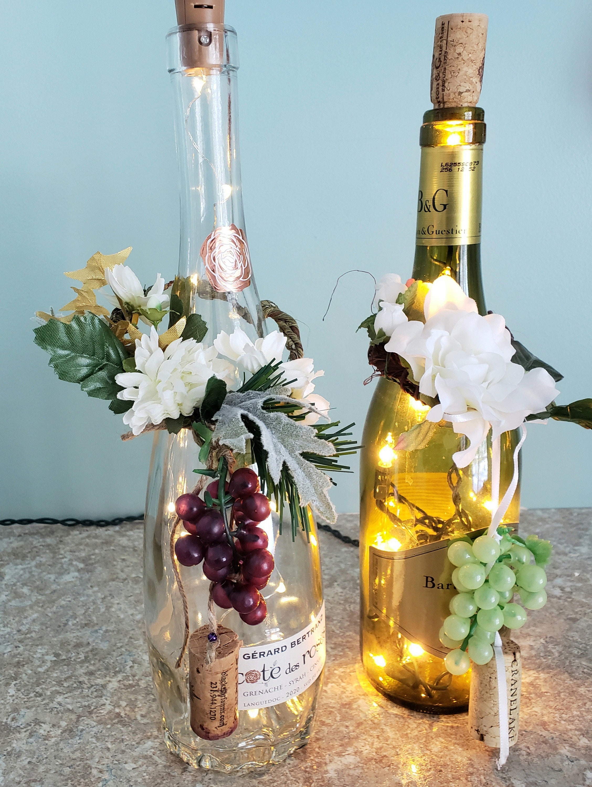 Wine Cork Centerpiece Ideas
