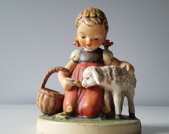 Vintage Hummel Favorite pet girl lamb collectible gift home - Etsy  Österreich