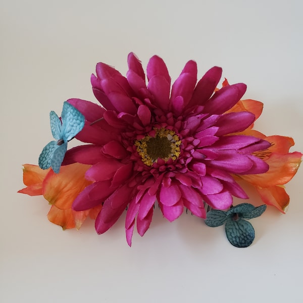cuban flower headpiece