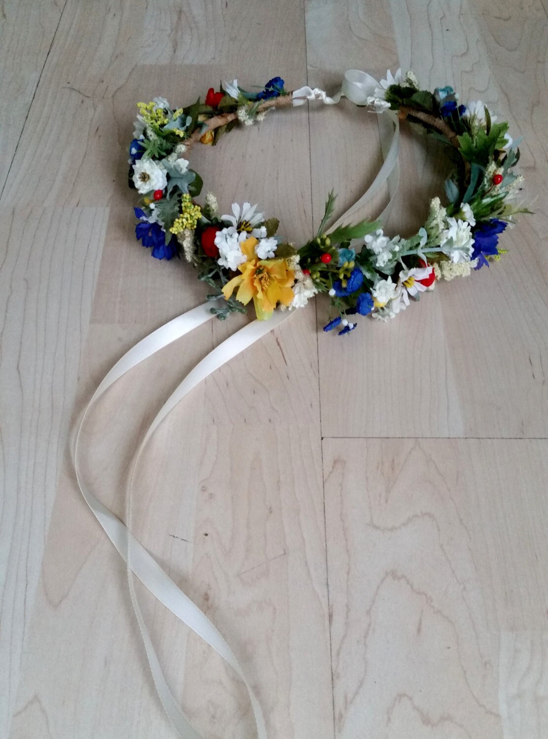 Minkissy Blüten-Stirnband Mit Gänseblümchen – Romantischer Haarschmuck Für Hochzeit & Sommer