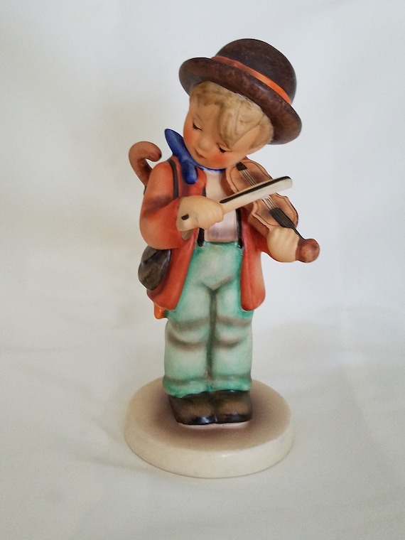 Hummel boy with violin deals