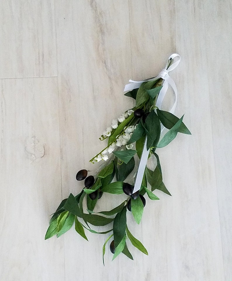 Peace Comfort Gift Olive Branch Swag Hope Inspiration Grief Etsy