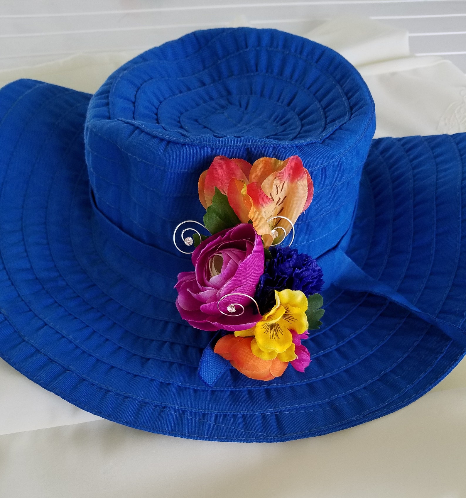 Fiesta Bridal Baby shower hair comb party favors accessories Etsy