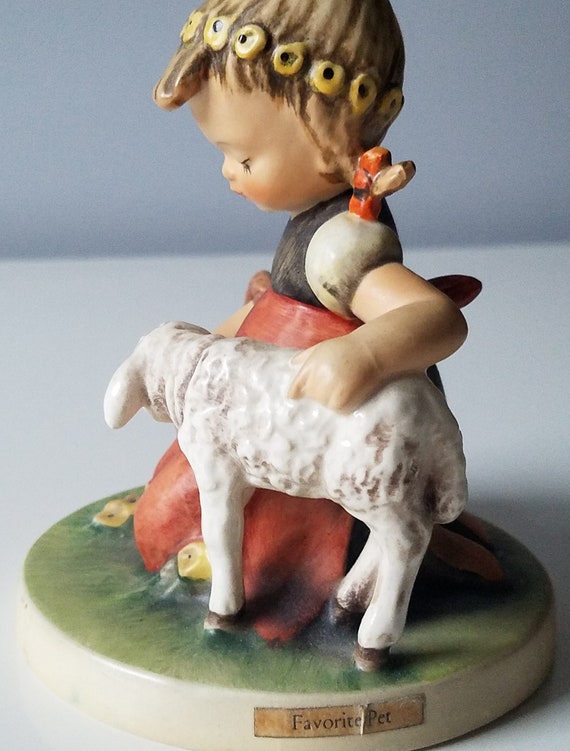 Hummel boy with lamb deals