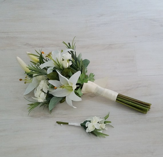 Wedding Accessories Bridal Bouquets Holding Flower Artificial Silk Flower  Calla Lily Bridal Bouquets Wedding Flowers