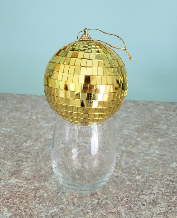 Mirror Disco Balls 4 - Gold