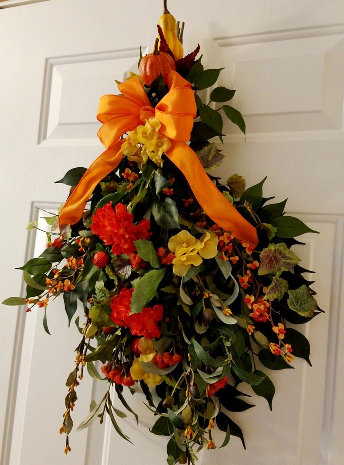 Silk Flower Spray Celebration of Life Memorial Flowers Etsy