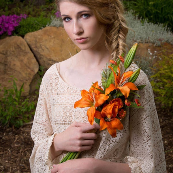 Tiger Lily Bouquet Etsy