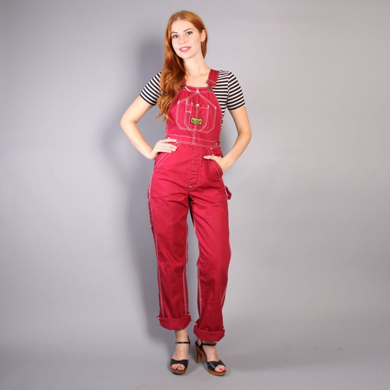 70s overalls