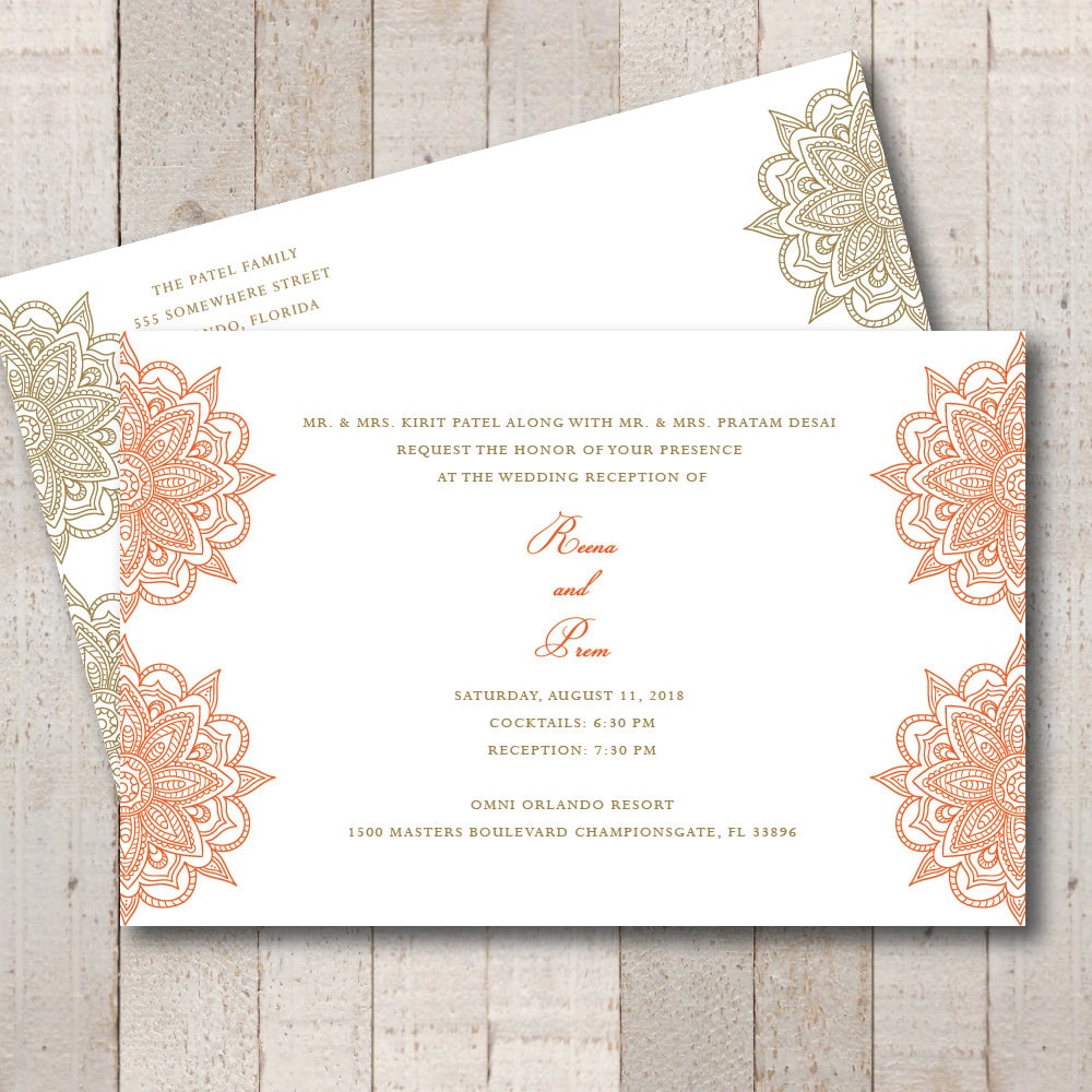 Indian Wedding Invitation Suite Printed Wedding Kankotri Cards and Envelopes