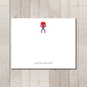 Spiderboy Stationery | Super Hero Stationery | Spider boy Thank You