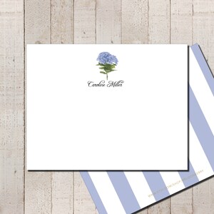 Hydrangea Stationery