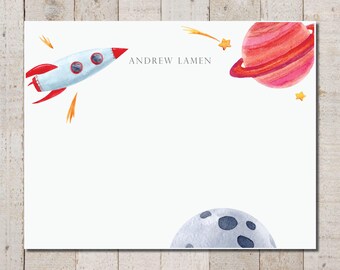 Mission to Mars Stationery | Planet Stationery