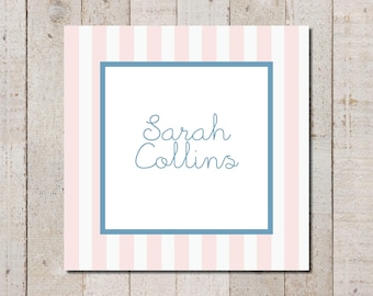 24 Gift Sticker set  - personalized - name sticker