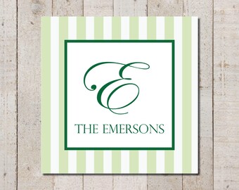 24 Gift Sticker set - personalized - family sticker