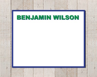 Personalized Kids Stationery | Camp Thank You Notes