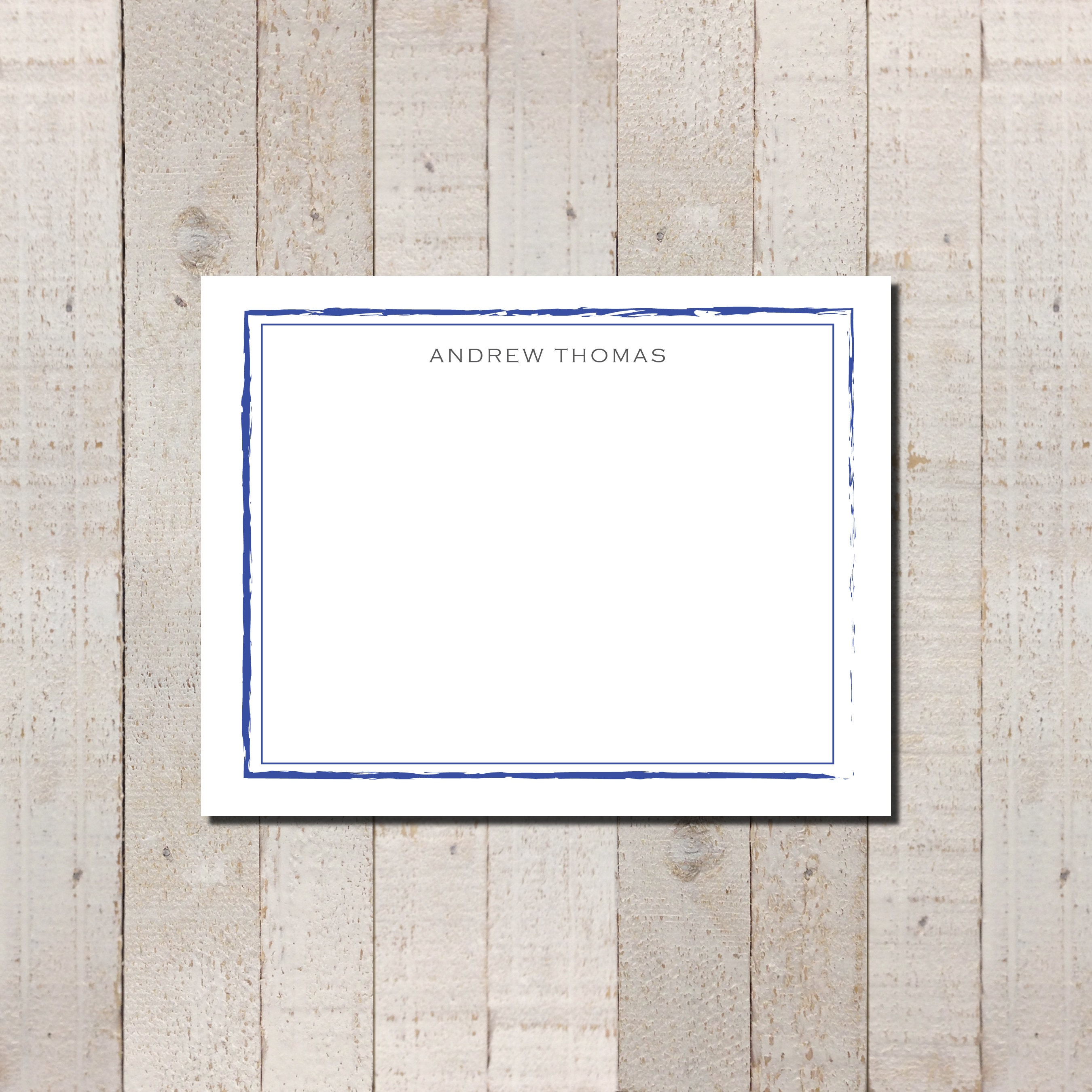 Personalized Stationery for Men | Men's Stationary | Masculine ...