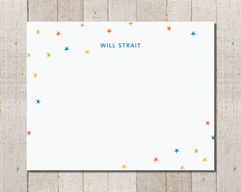 Boys Superstar Stationery | Boys Superhero Stationery | Boys Star Stationery | Boys Theater Stationery | Boys colorful stationery