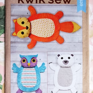 Kwik Sew 4339, Brand New-Baby &quot;Tummy-Time&quot; Mats Pattern