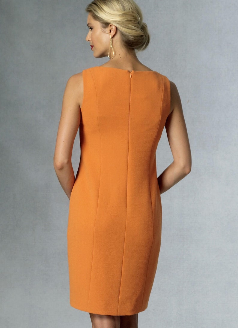 Vogue 1435 Misses' Sheath Dress and Shaped Jacket Sizes Etsy