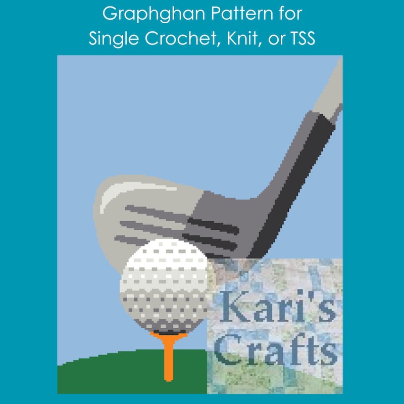 Golf Knitting Patterns - Etsy