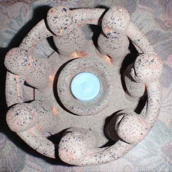 Candle Holder A Circle Of Friends Candle Holder