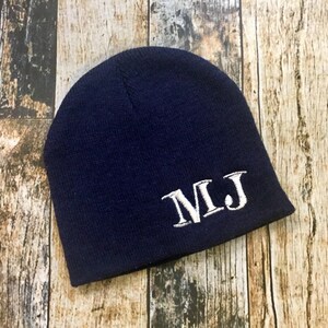 Personalized Winter Beanie For Kids - Many Colors to Choose From