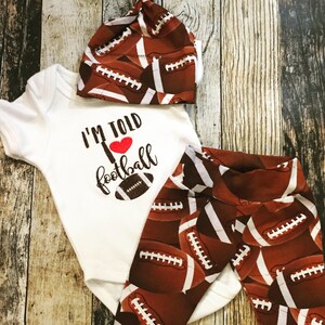infant football pants